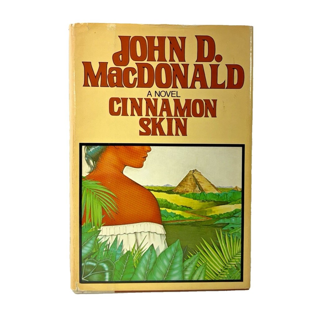 Cinnamon Skin by John D. MacDonald Vintage 1982 Harper & Row First Edition